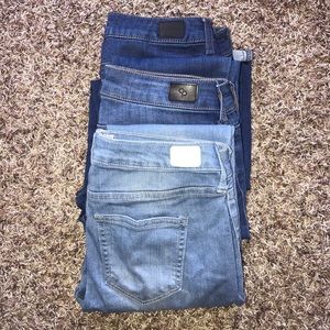 3 pairs of Celebrity Pink jeans